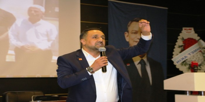 CHP Adıyaman İl Başkanı Engin Doğan, güven tazeledi